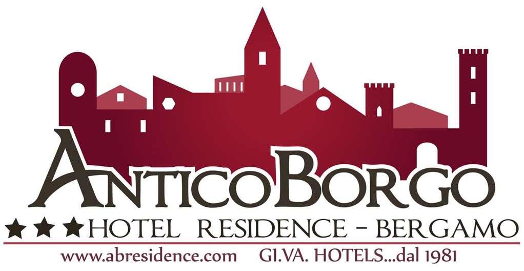 Апарт отель Antico Borgo Бергамо Логотип фото