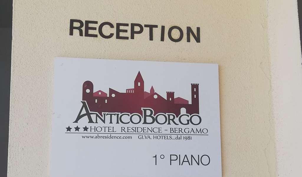 Апарт отель Antico Borgo Бергамо Интерьер фото